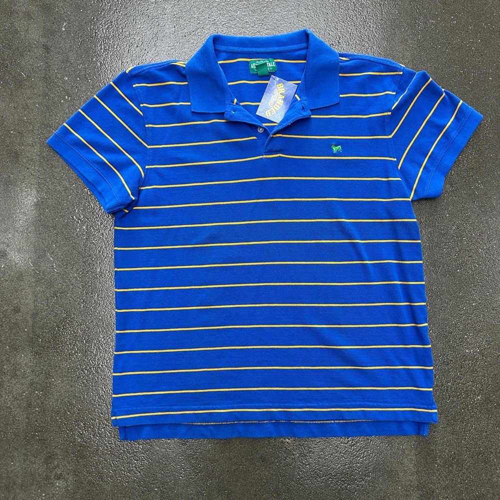 Vintage Aeropostale Striped Polo